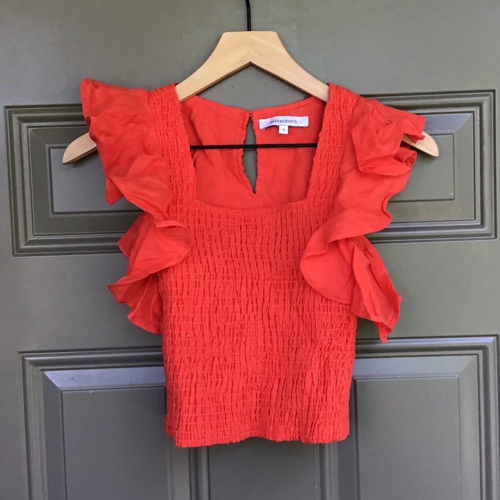 Olivaceous Top